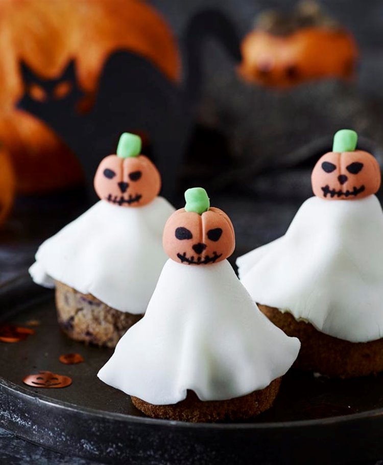Halloween cupcakes | Liv Martine