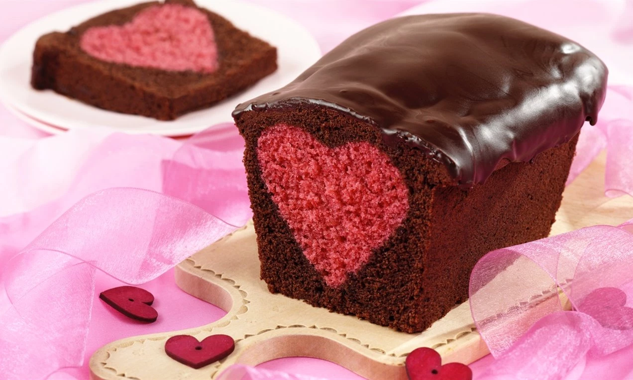 Hearts Desire Surprise Inside Cake