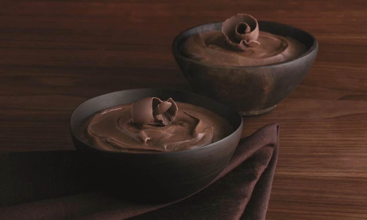 Milk Chocolate Pots