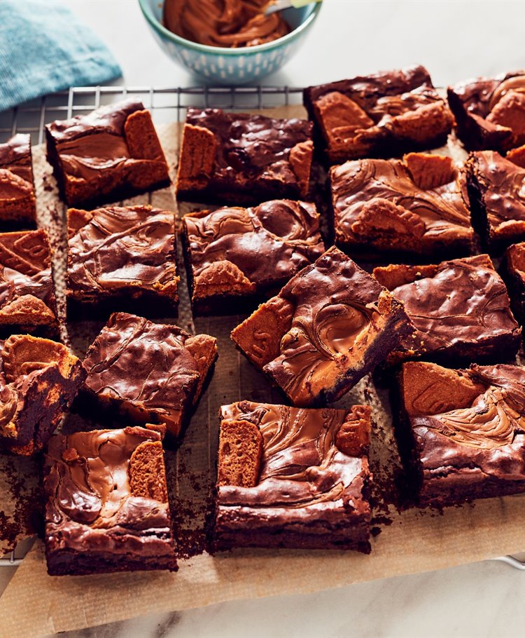 Biscoff Brownie Recipe Dr. Oetker