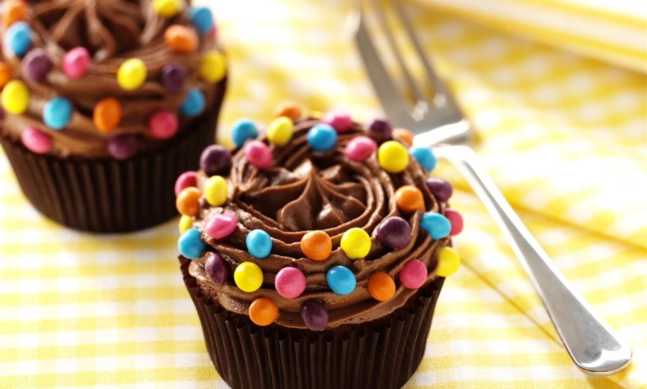 Chocolate Bean Cupcakes