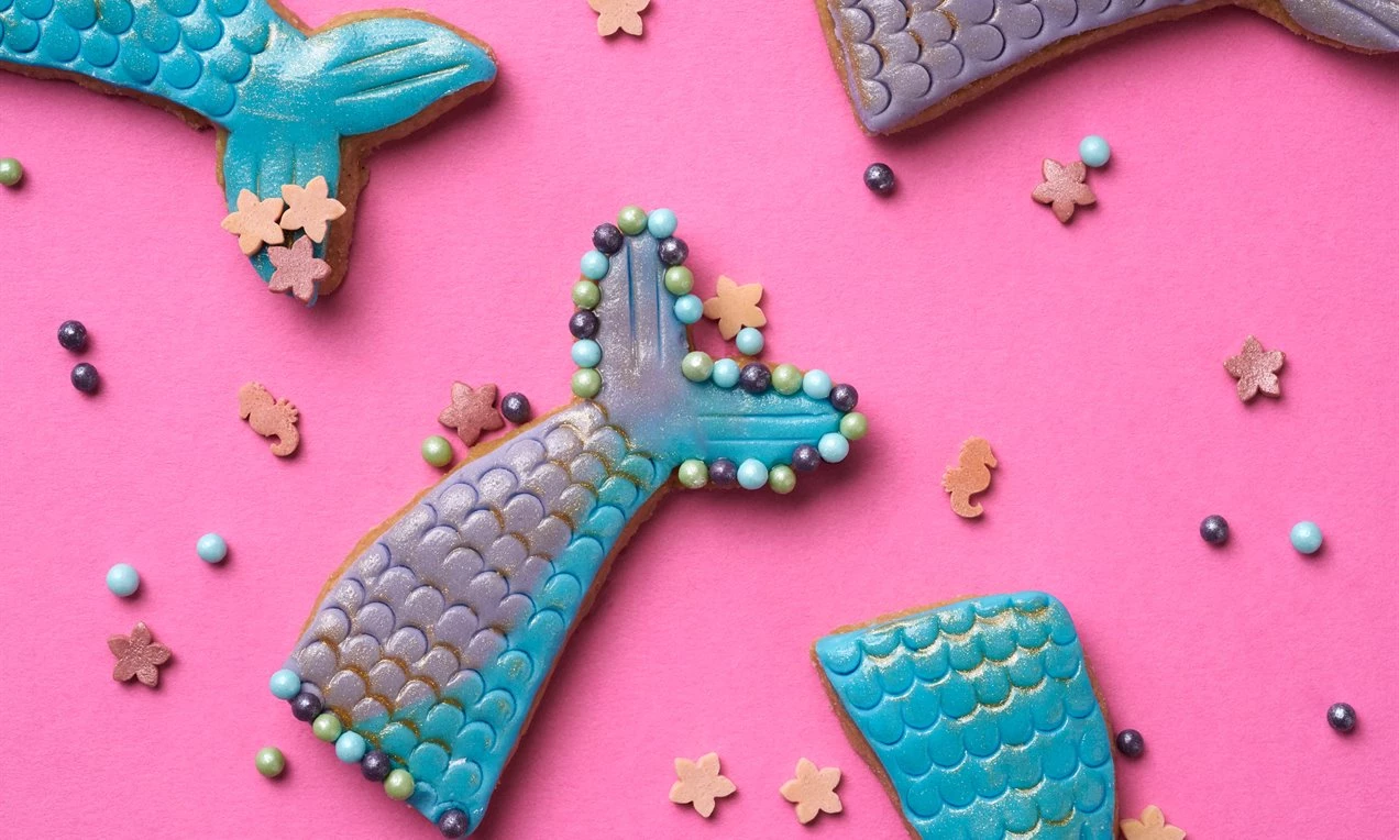 Mermaid Biscuits