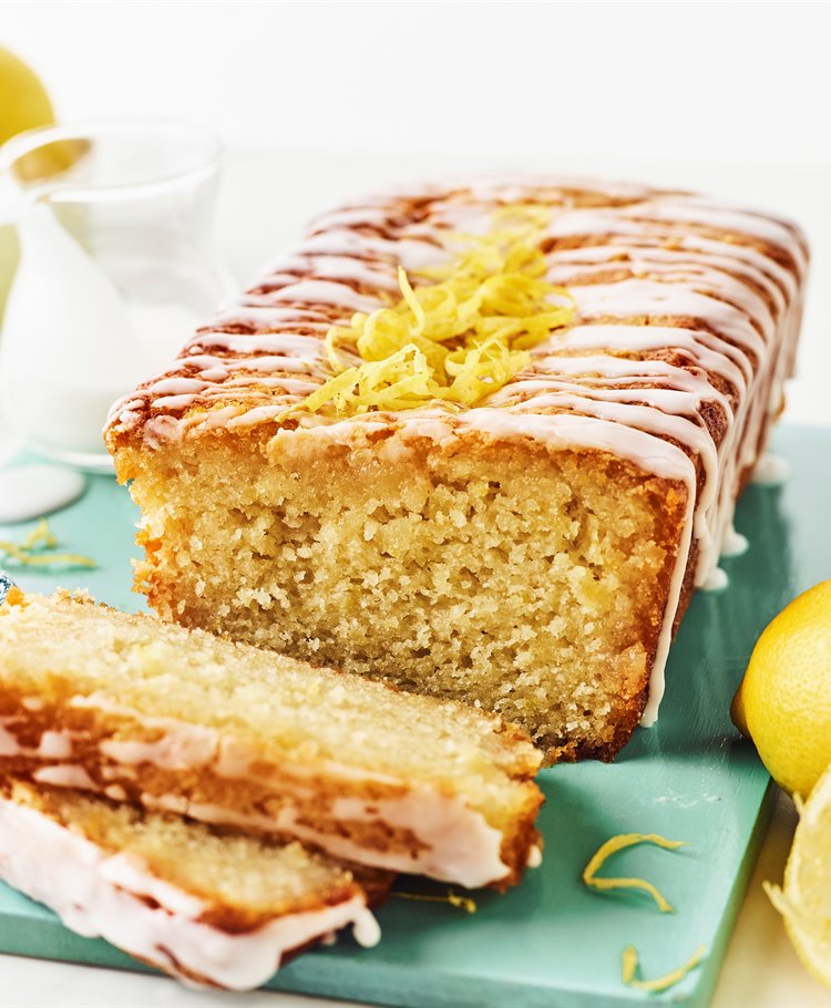 Vegan Lemon Drizzle Cake Recipe Dr Oetker