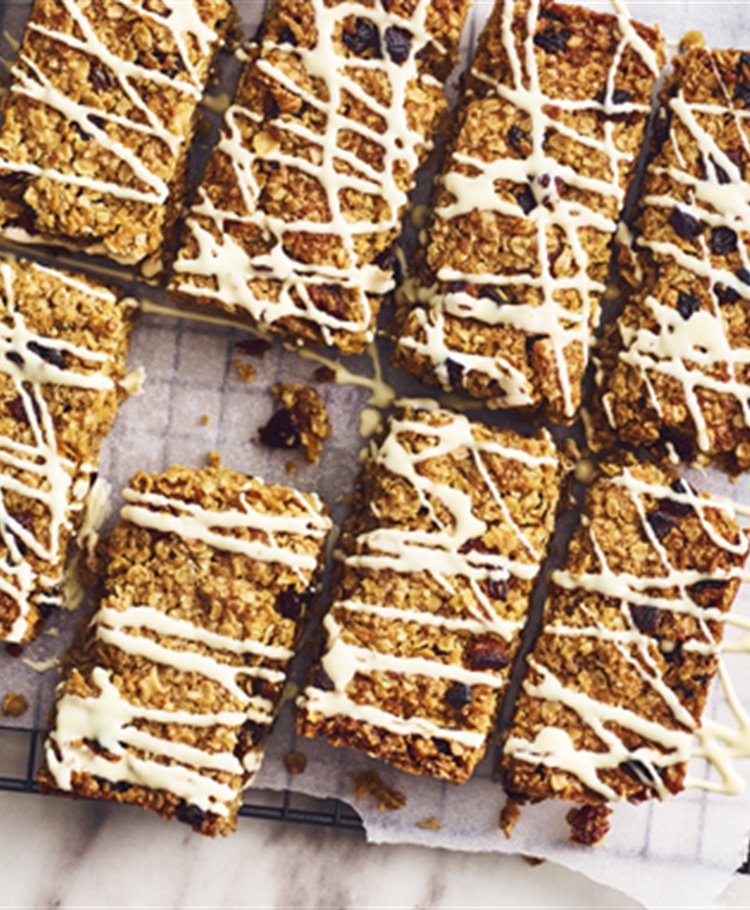 Fruit Flapjacks Recipe Dr. Oetker