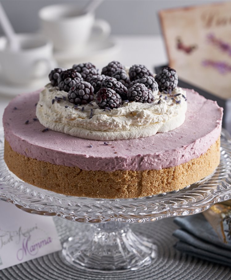 CheeseCake more e lavanda