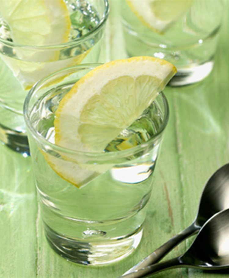 Gelatina de gintonic