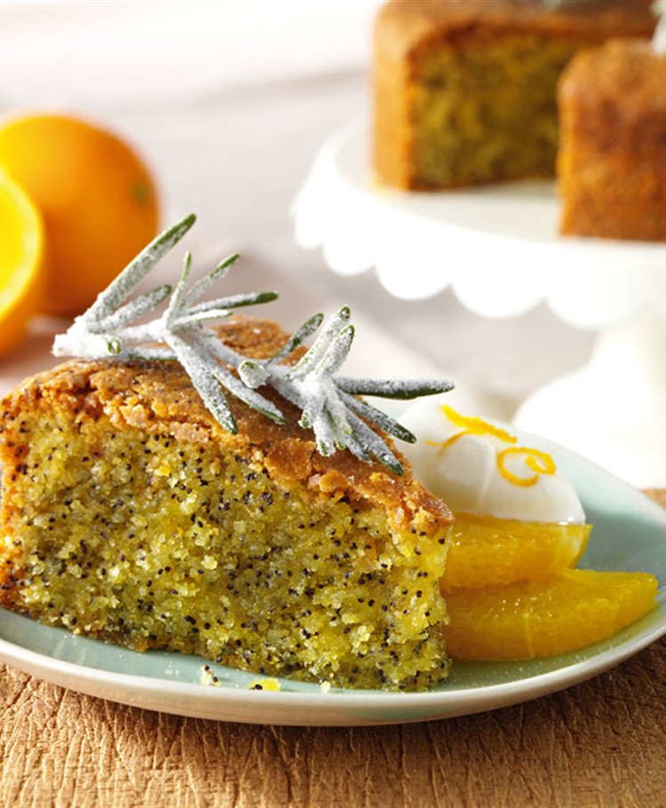 Zesty Orange Polenta Cake Recipe Dr. Oetker