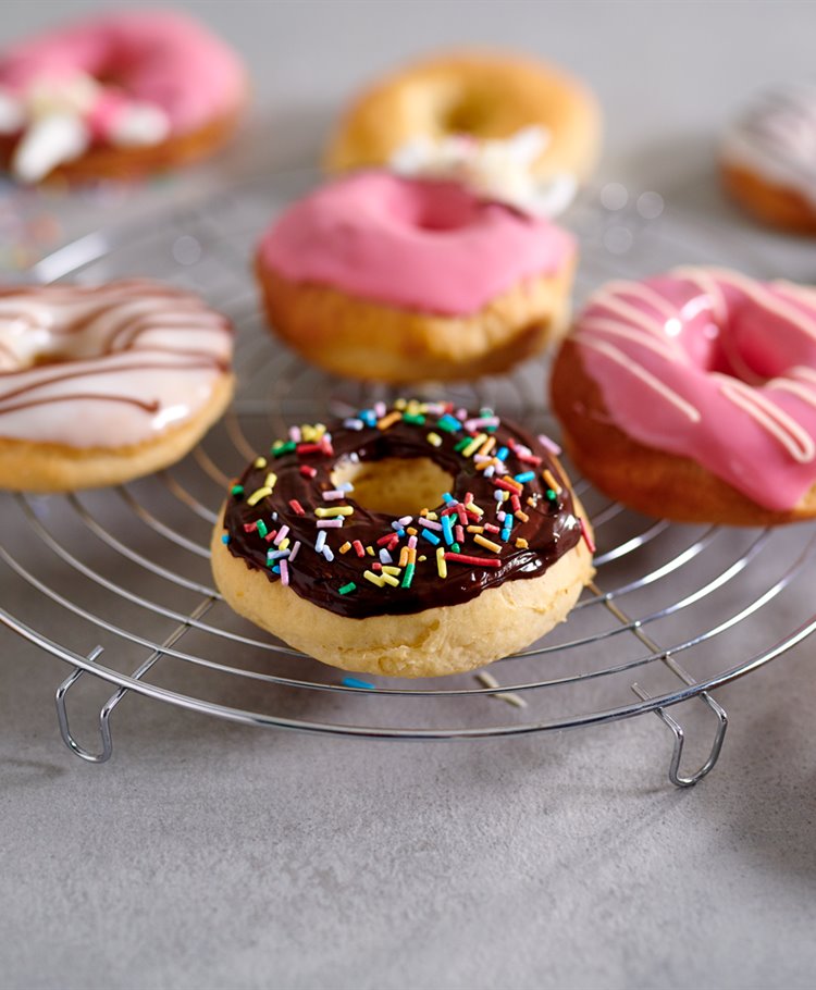 Donuts au four
