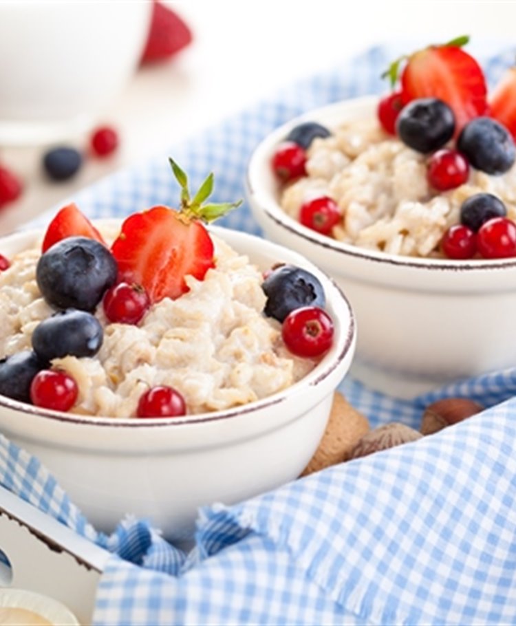 Oat Porridge with Berries
