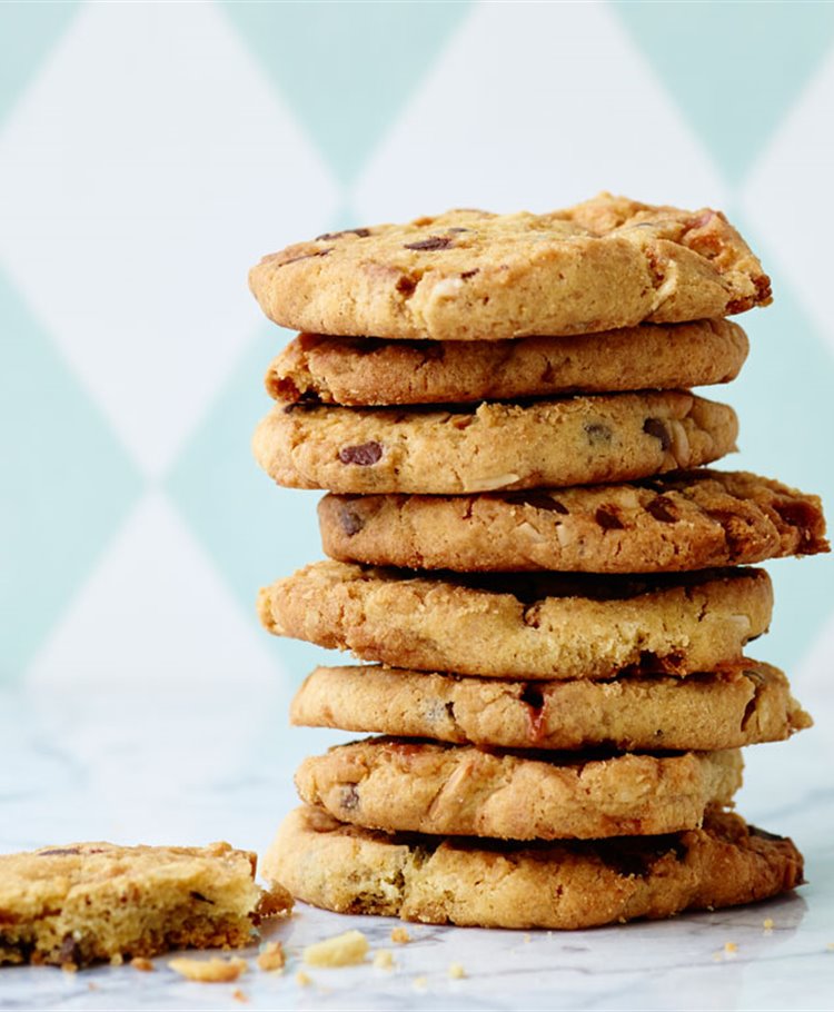 Sweet'n salty karamel-cookies