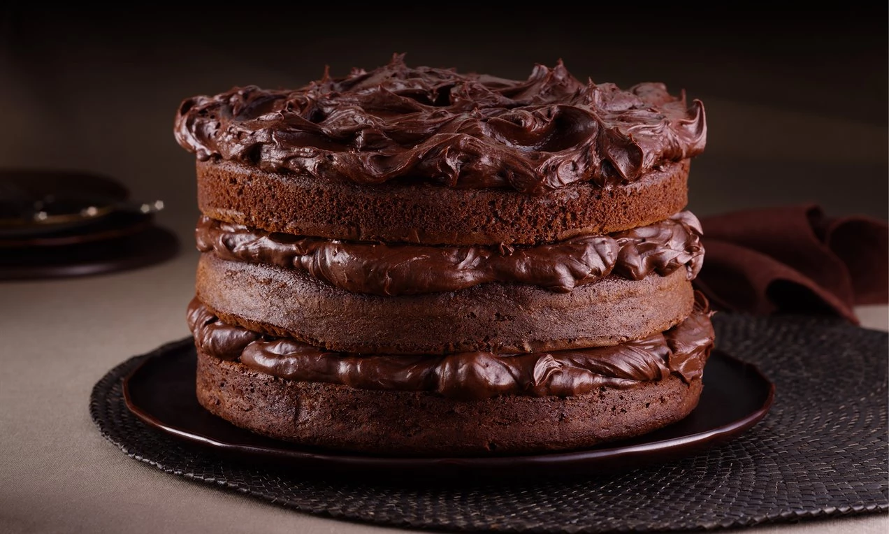 Ultimate Chocolate Fudge Layer Cake