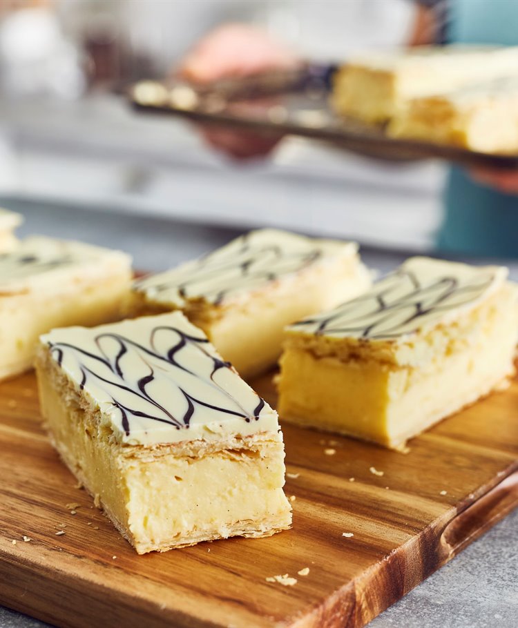 Custard Slices Recipe Dr Oetker