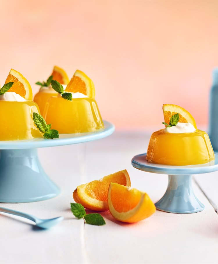 Natural Orange Jelly Recipe | Dr. Oetker