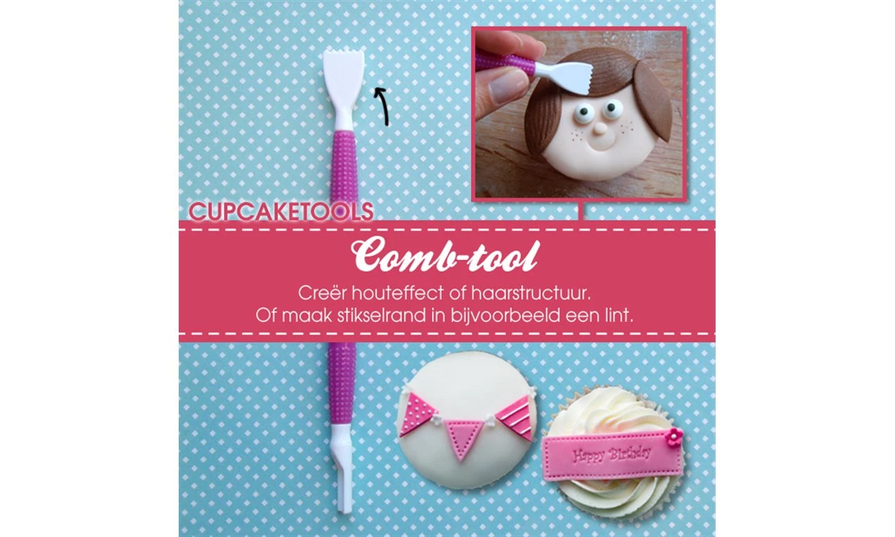 Cupcaketools: Comb-tool
