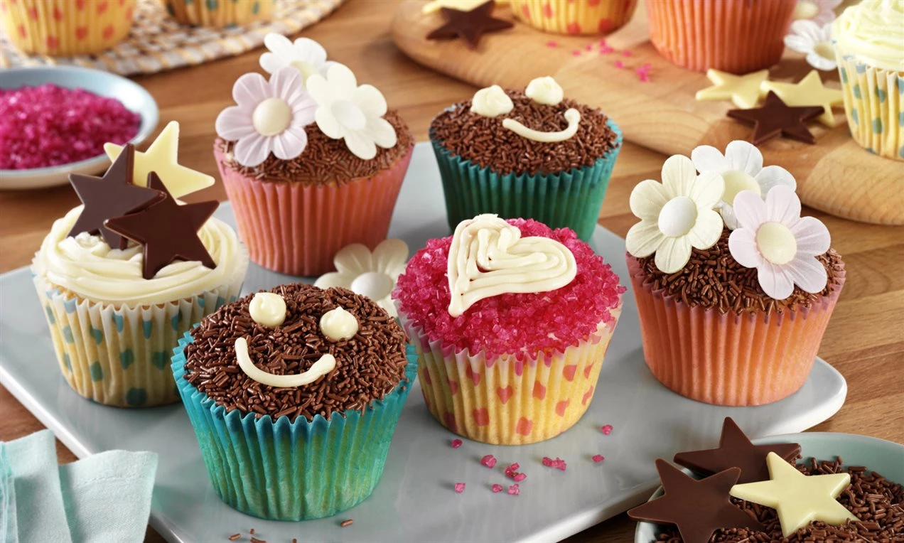 Surprise Inside Cupcakes!
