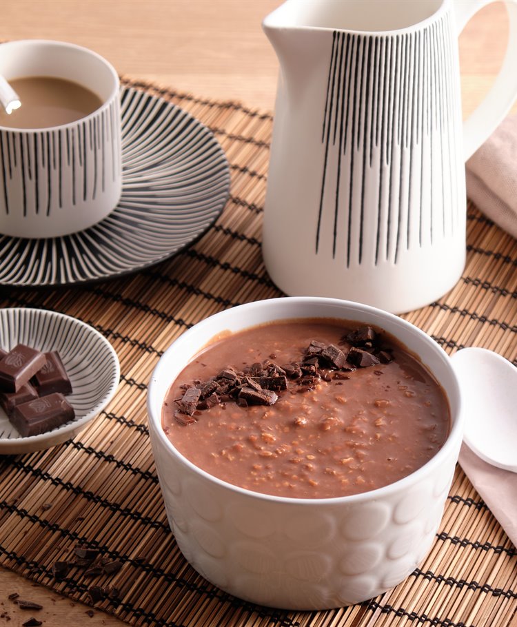 Porridge al cioccolato