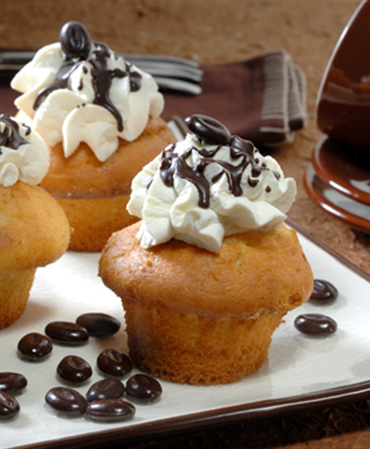 Cappuccino muffins