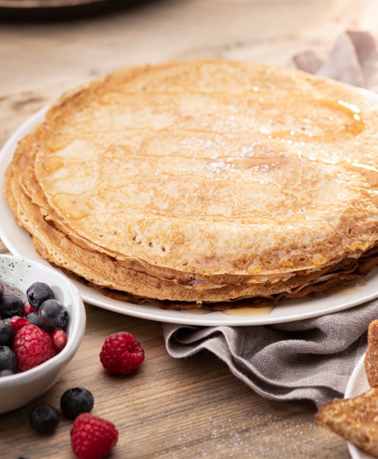 Vegan pannenkoeken