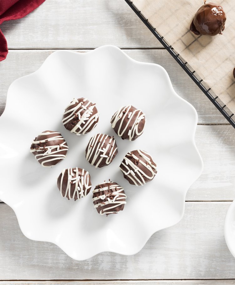 Chocolate Cookie Balls