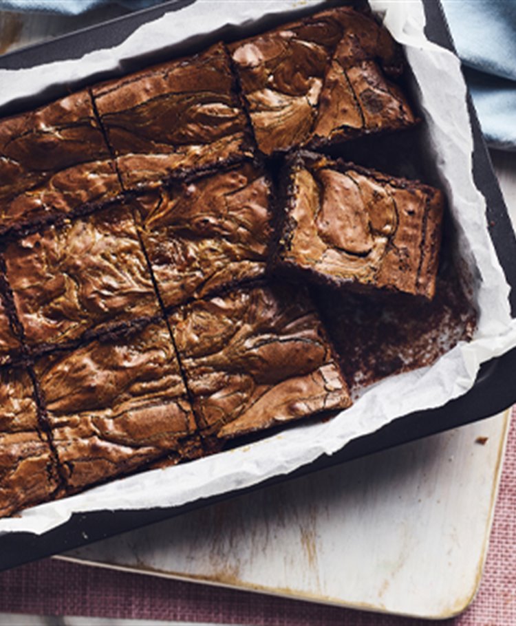 Salted Caramel Brownie Recipe Dr. Oetker