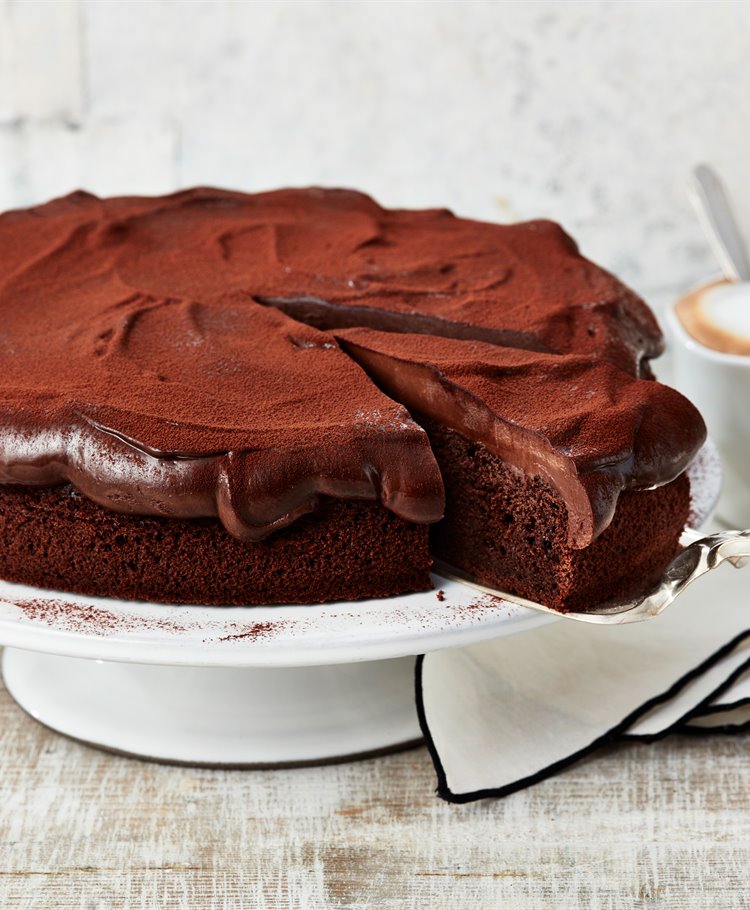 Saftig sjokoladekake med rødbeter