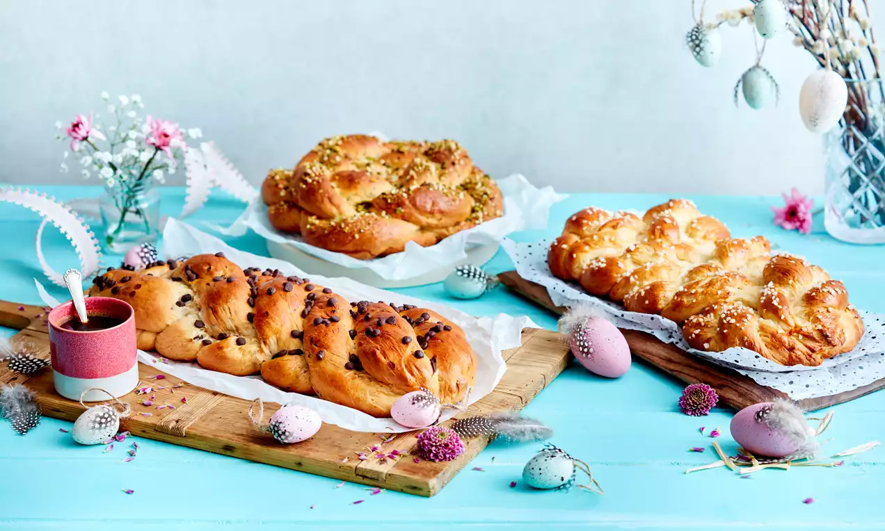 3 Ways To Decorate Easter Bread