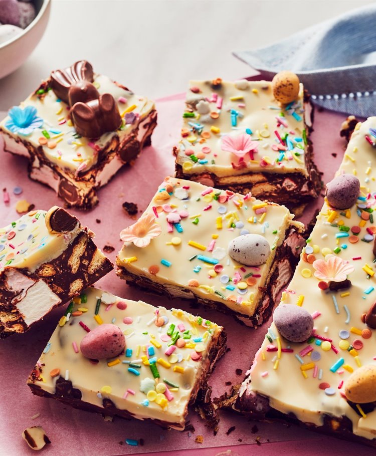 Easter Rocky Road Recipe Dr. Oetker