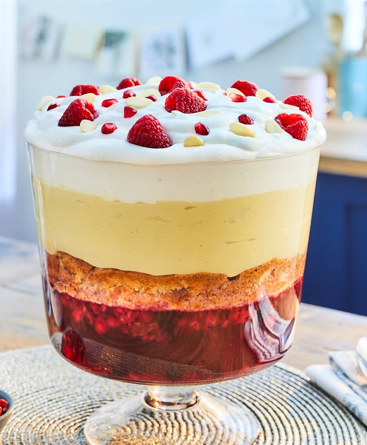 Vegan Holiday Trifle