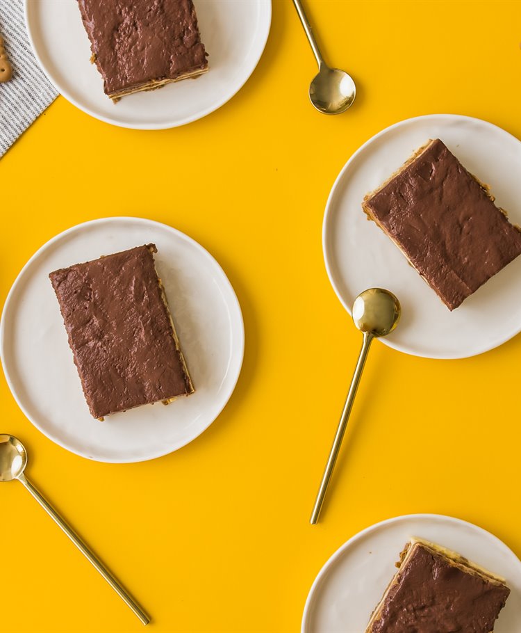 Tarta de la abuela sin azucar añadido