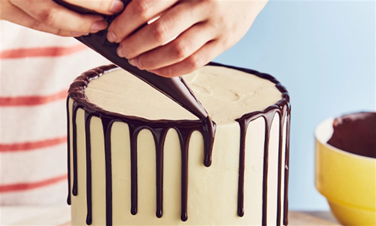 How to Create the Perfect Chocolate Drip