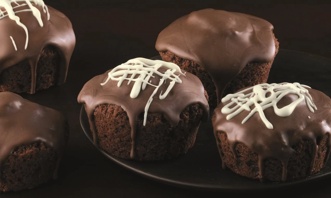 Easy Double Chocolate Muffins