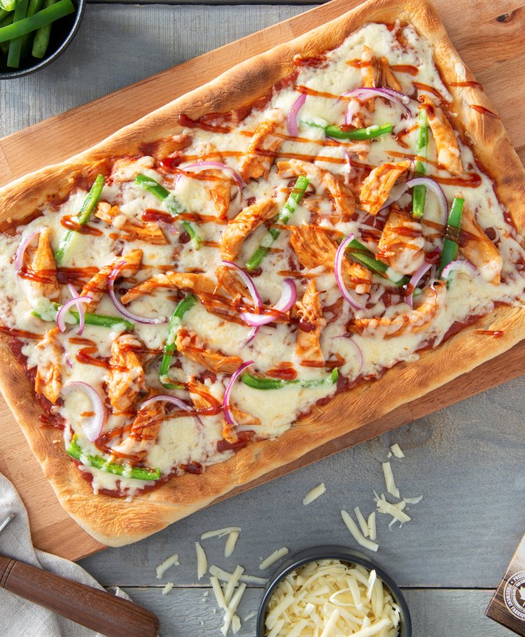 BBQ Chicken Pizza