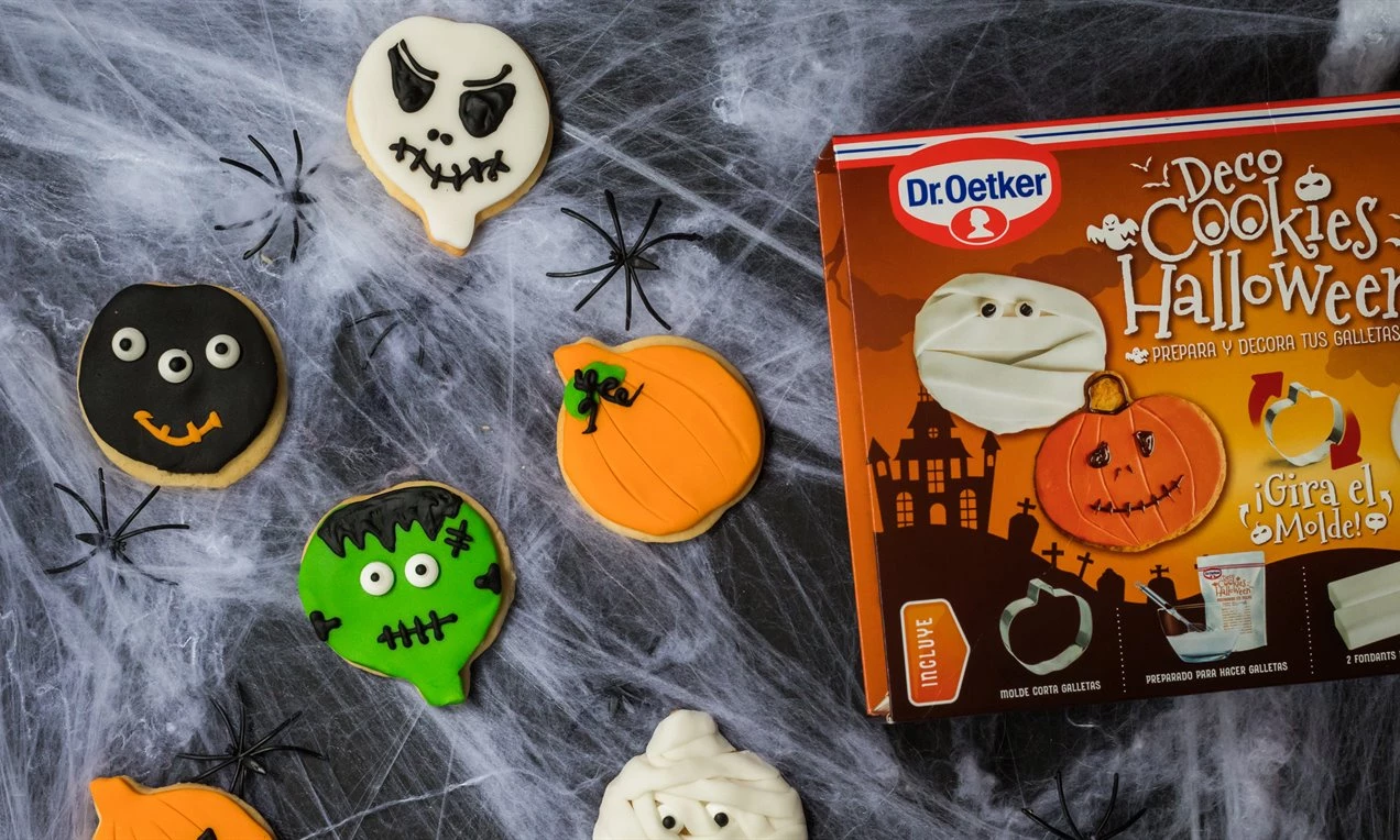 Recetas de postres rapidos y faciles para Halloween Recetas de postres rapidos y faciles para Halloween