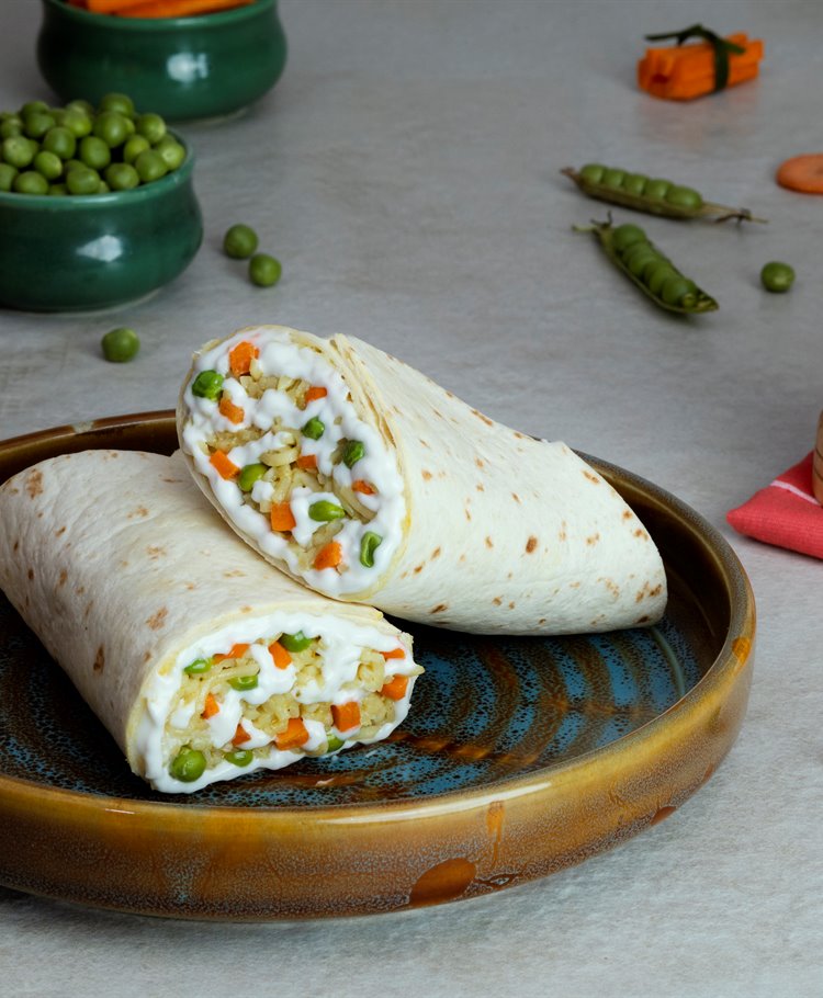 Creamy Noodle Wrap