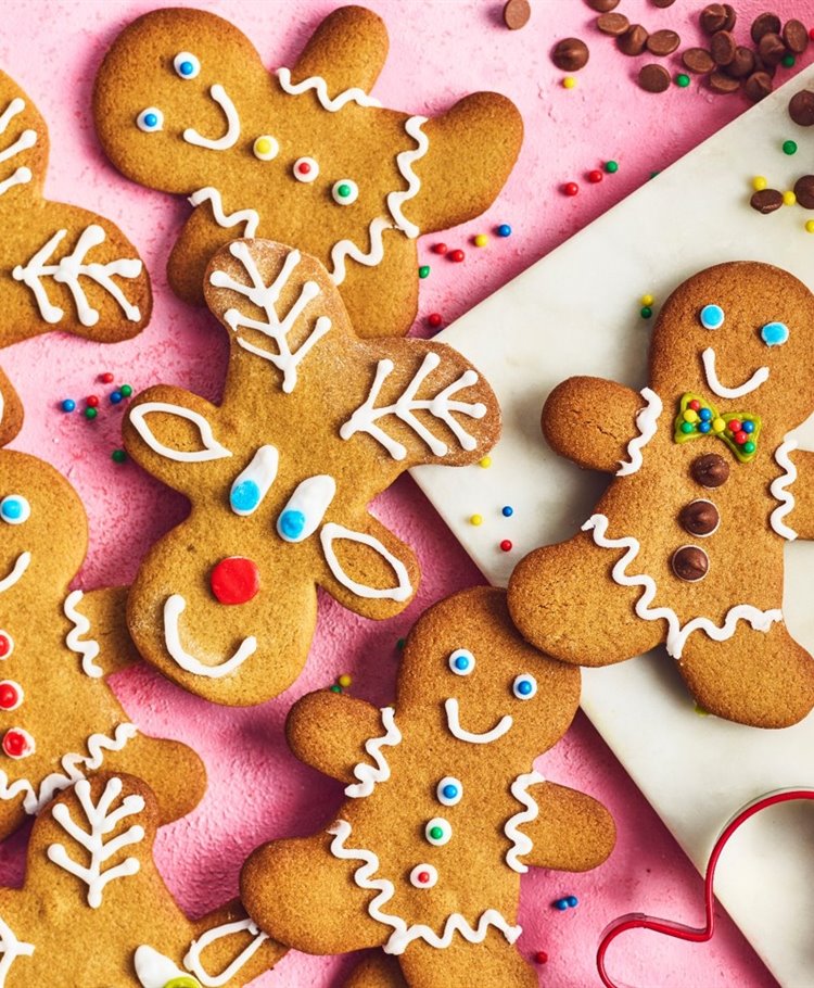 Gingerbread Cookie Cut-Outs