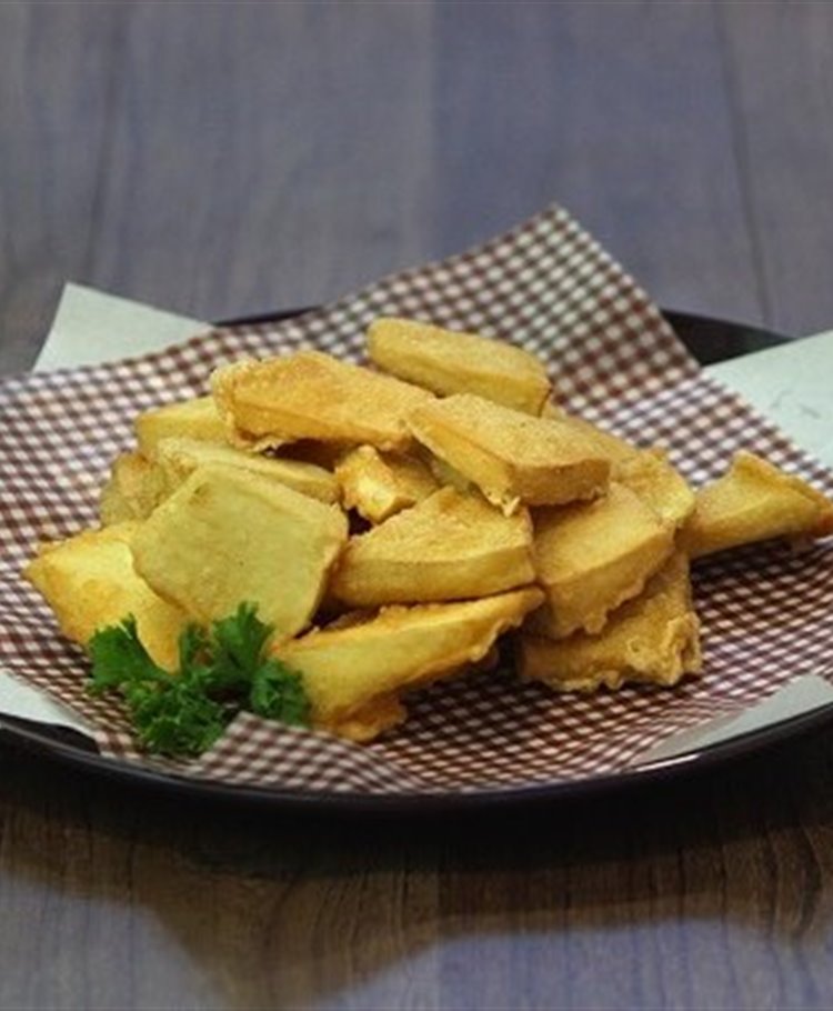 Fried Breadfruit (Buah Sukun)