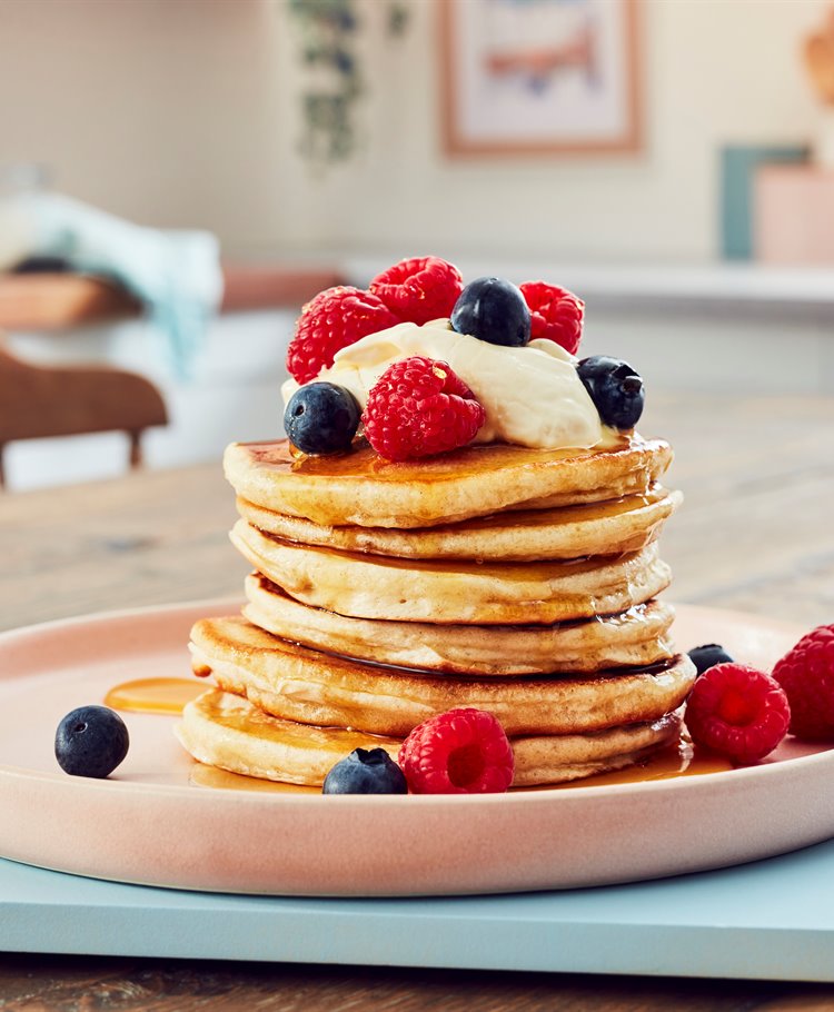 American Pancake Stack Recipe | Dr. Oetker