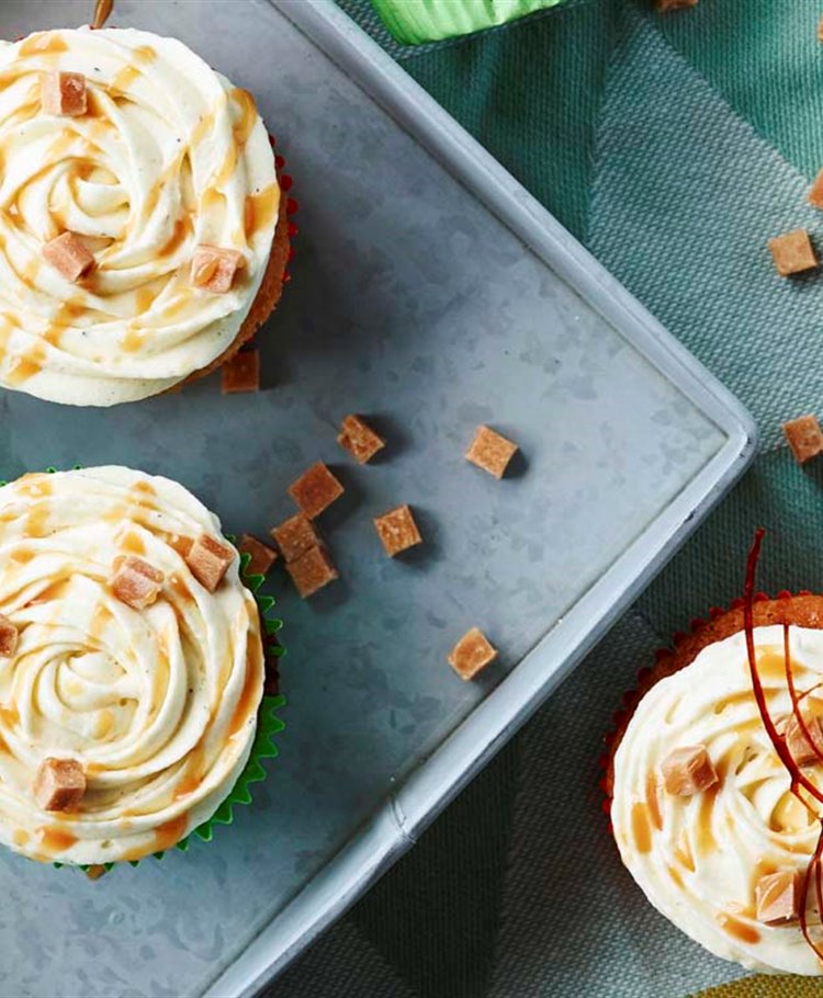 Banoffee-muffinit