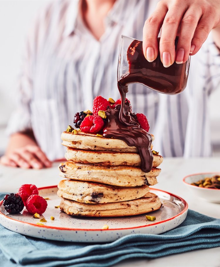 Vegan Pancakes Recipe Dr. Oetker