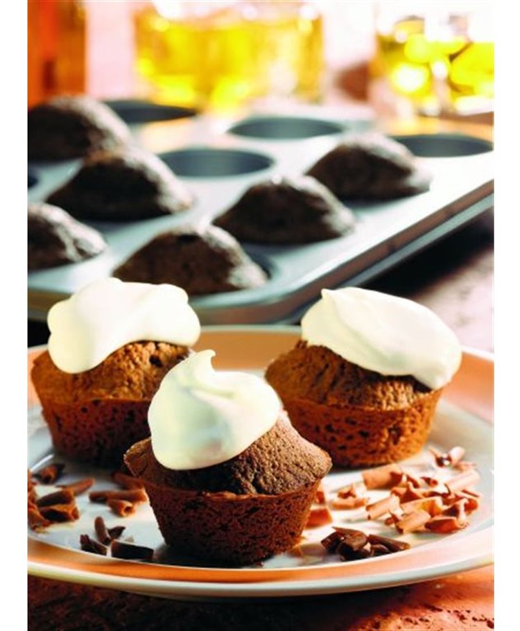 Sjoko-rom muffins