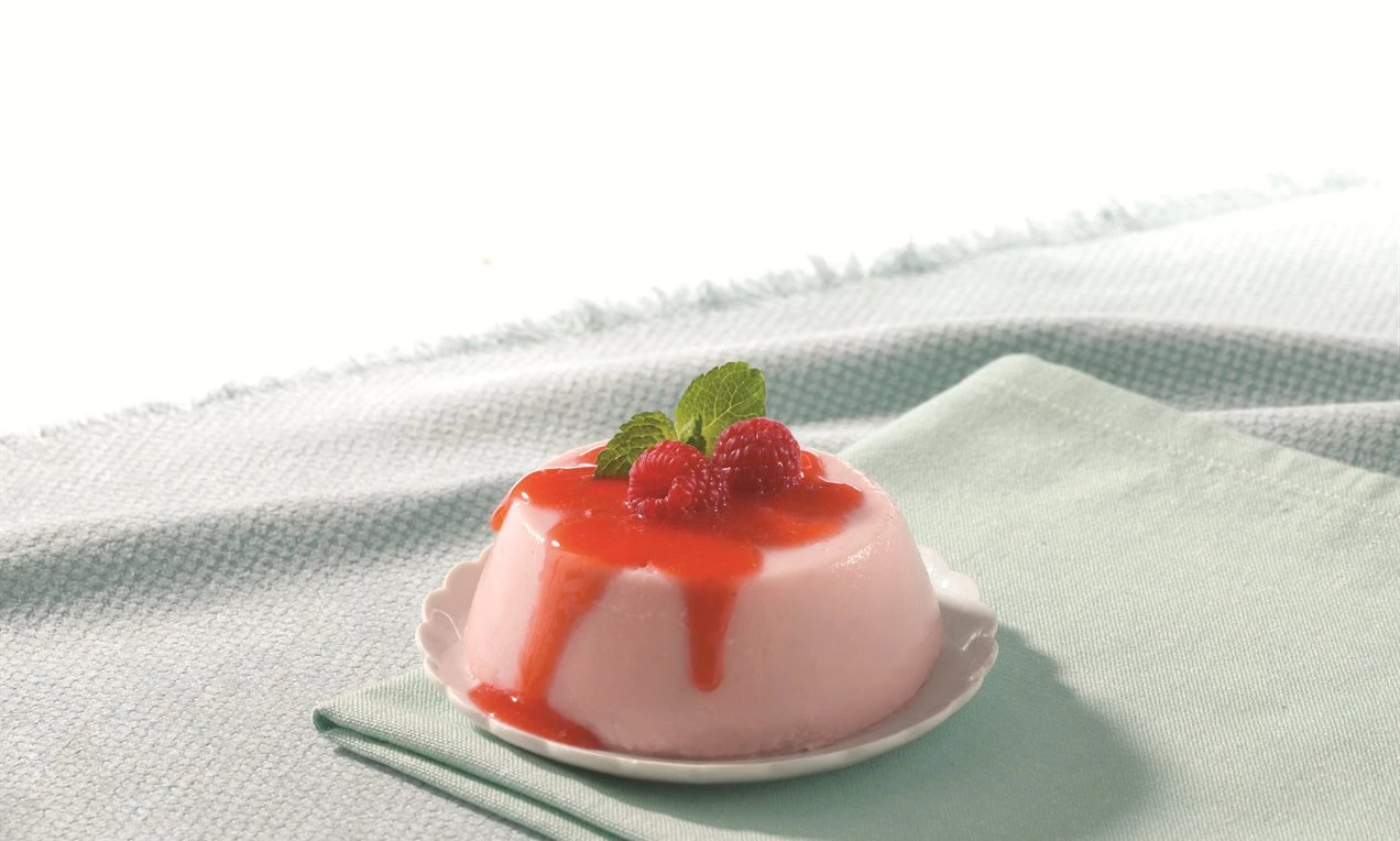 Creamy Raspberry Jellies