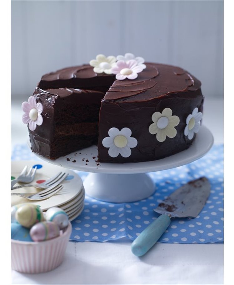 Chocolate Fudge Cake Recipe Dr. Oetker