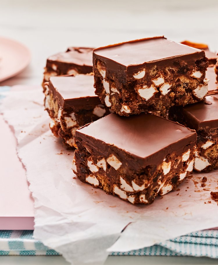 Rocky Road Fridge Cake Recipe Dr. Oetker