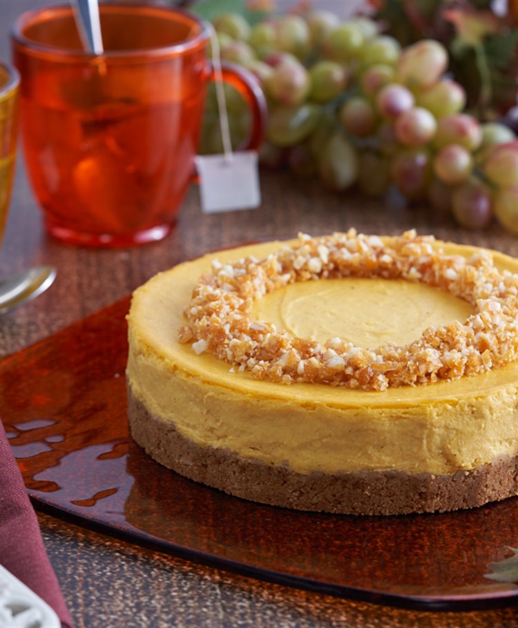 CheeseCake alla zucca