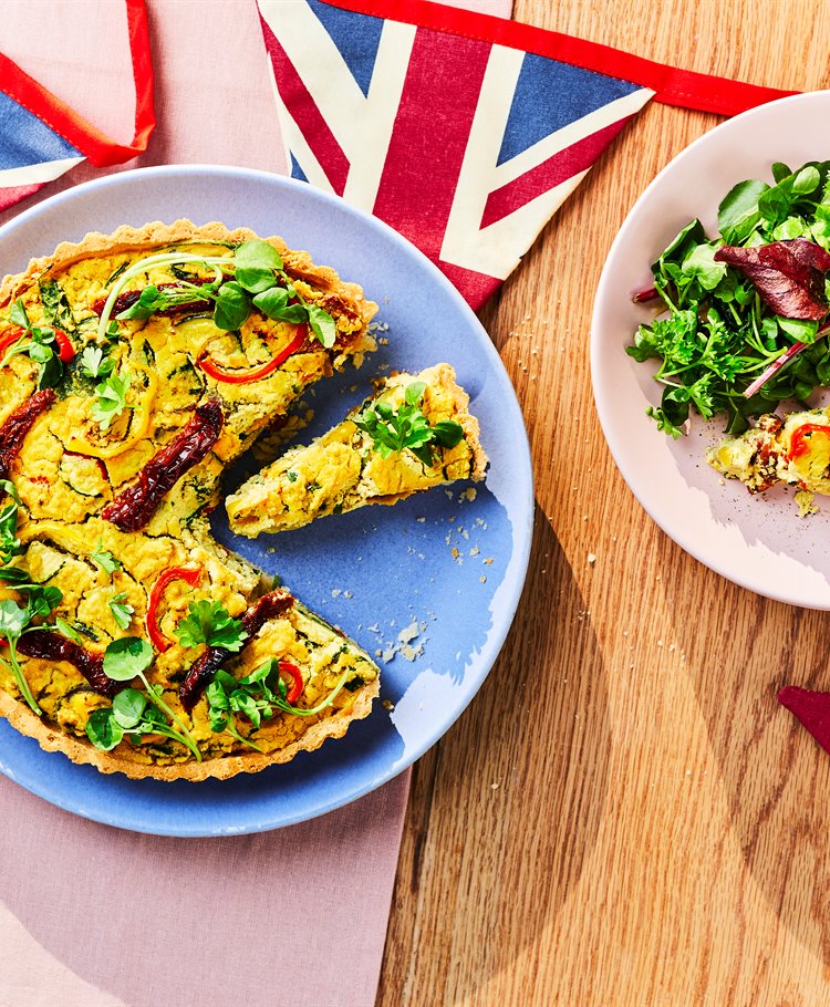 Vegan Quiche Recipe | Dr. Oetker