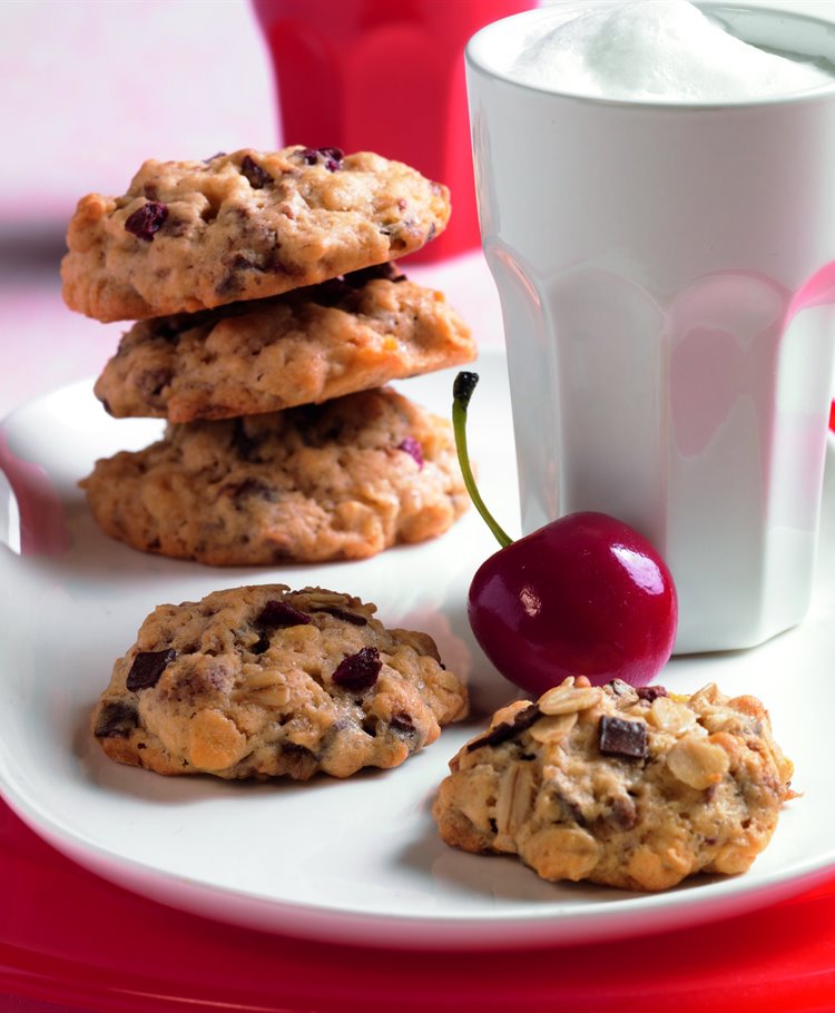 Choco Muesli Cookies