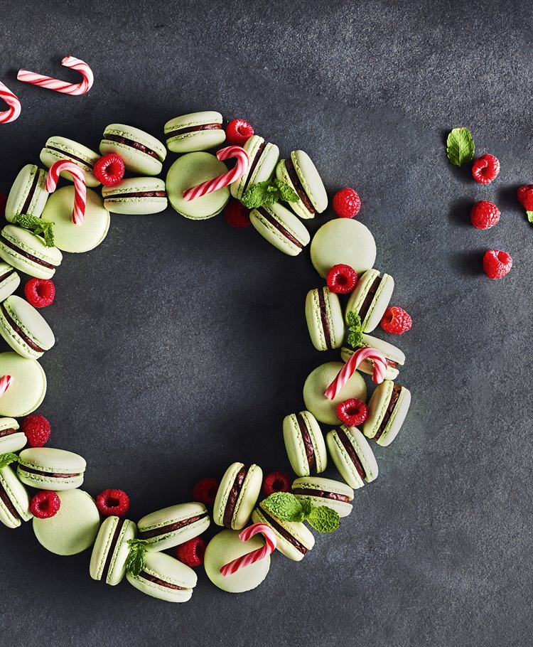 Macaron Wreath Recipe | Dr. Oetker