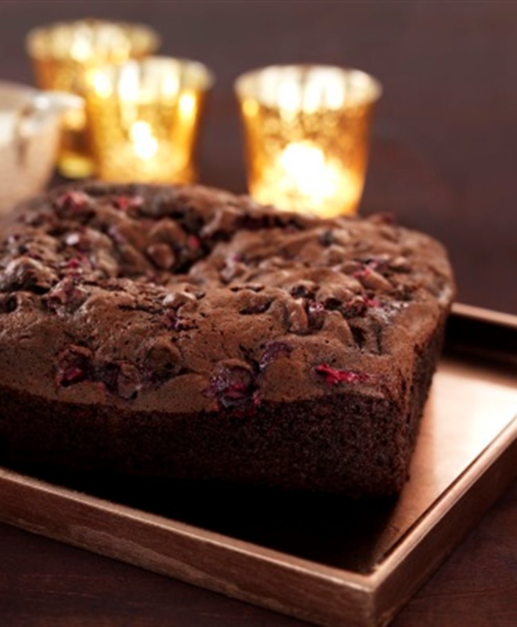 Brownies voor kerst