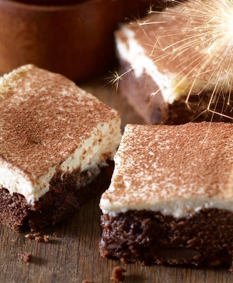 Cappuccino brownies