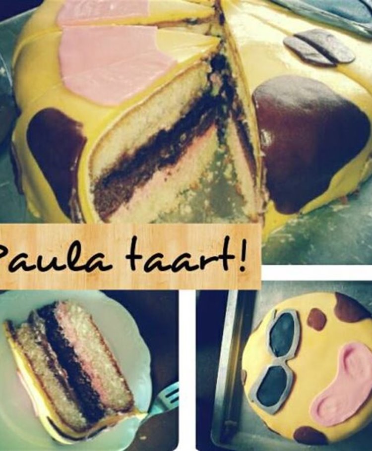 Paula toetjes taart